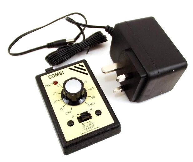 Gaugemaster Single Track Controller with Plug In Transformer with Ideal Power 77DB-12-xy SERIES