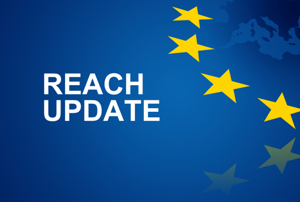 ECHA REACH Update