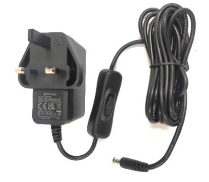 44MKE2-1202000VUKD-SD (UK Plugtop Adapter):