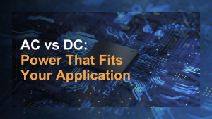 AC vs Dc power supply units