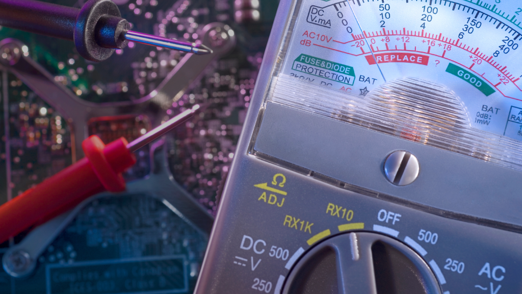 How to measure output current