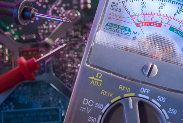 How to measure output current