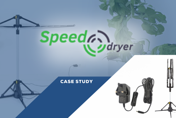 Speed dryer, a sustainable way of drying laundry