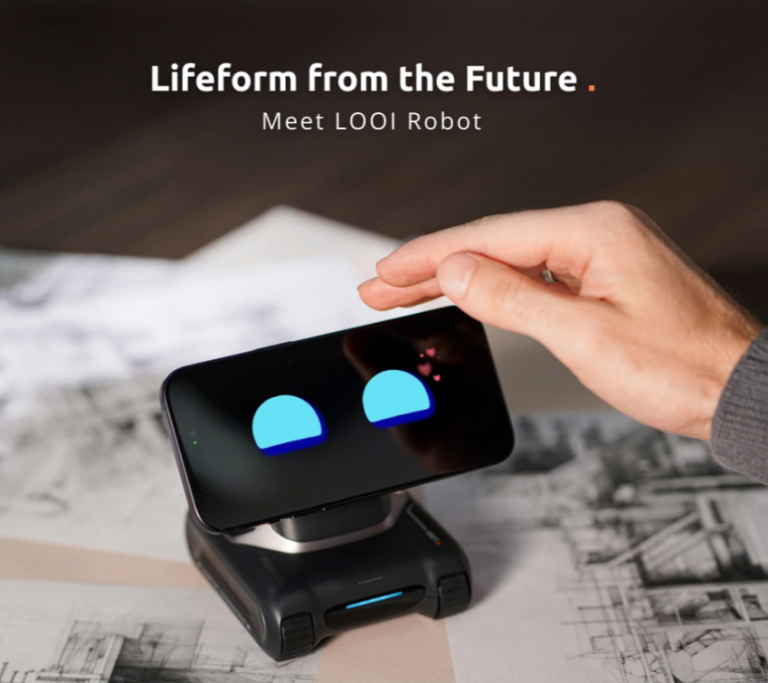 looi the AI Robot Prize giveaway