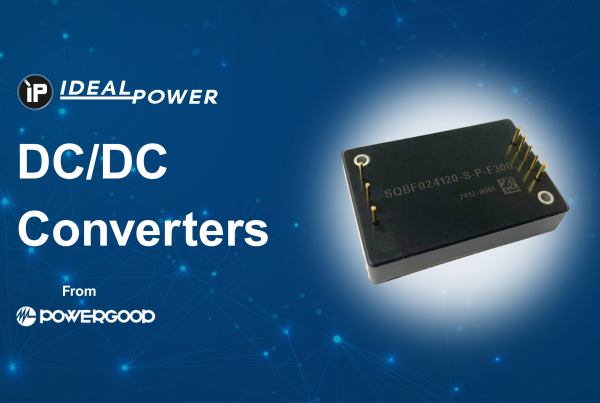DC/DC Converters - Ideal Power Ltd x PowerGood