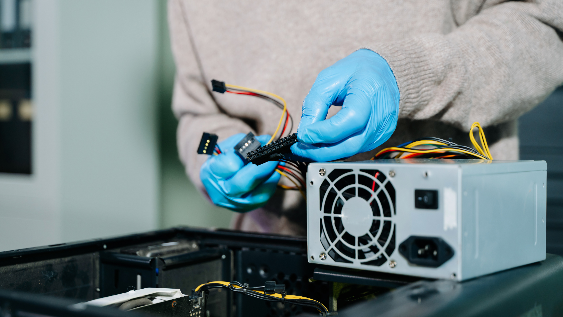 A CE or UKCA marked PSU does not approve the finished product