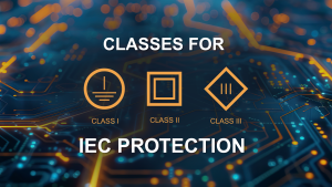 Classes for IEC Protection Power Supply Units