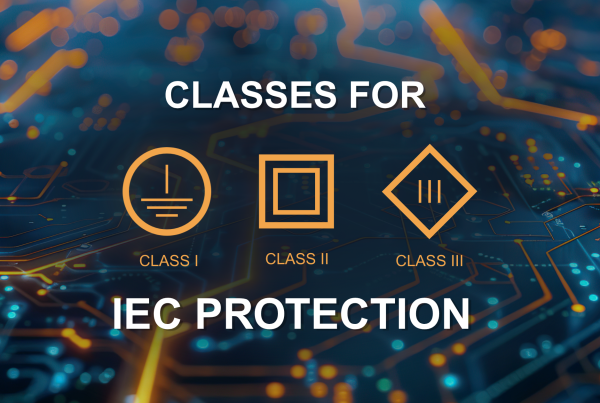 Classes for IEC Protection Power Supply Units