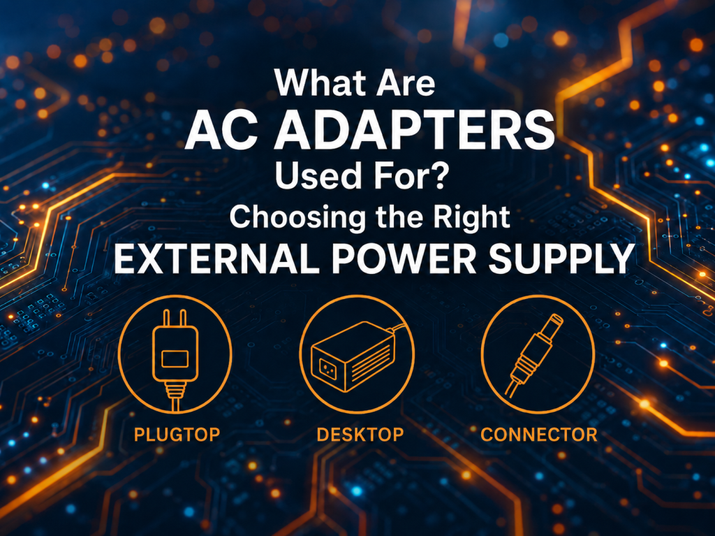 what are ac adapters used for