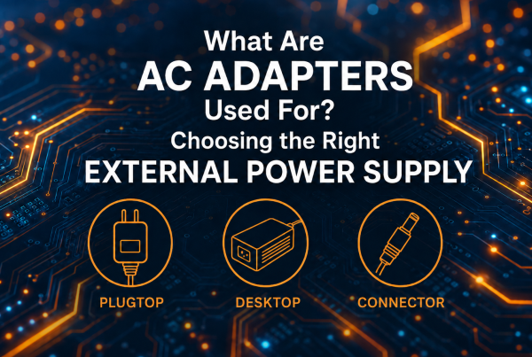what are ac adapters used for