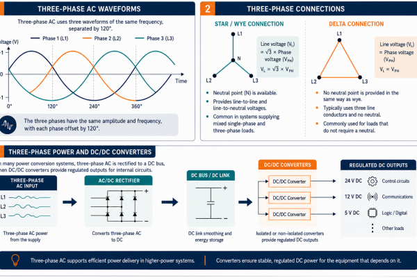 what is three phase ac power
