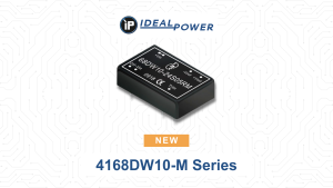 NEW 4168DW10-M Series - Medical DC/DC Converter