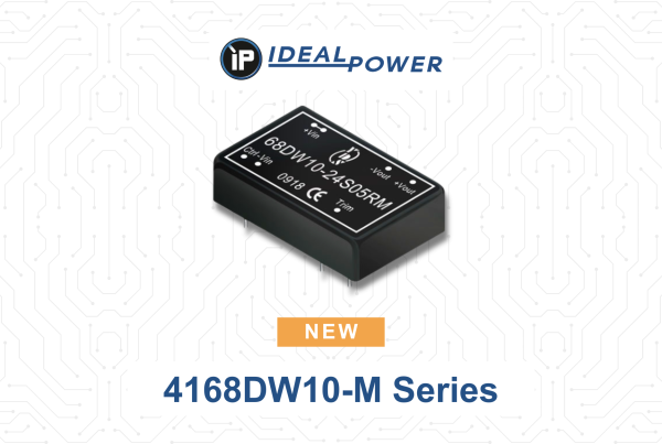 NEW 4168DW10-M Series - Medical DC/DC Converter