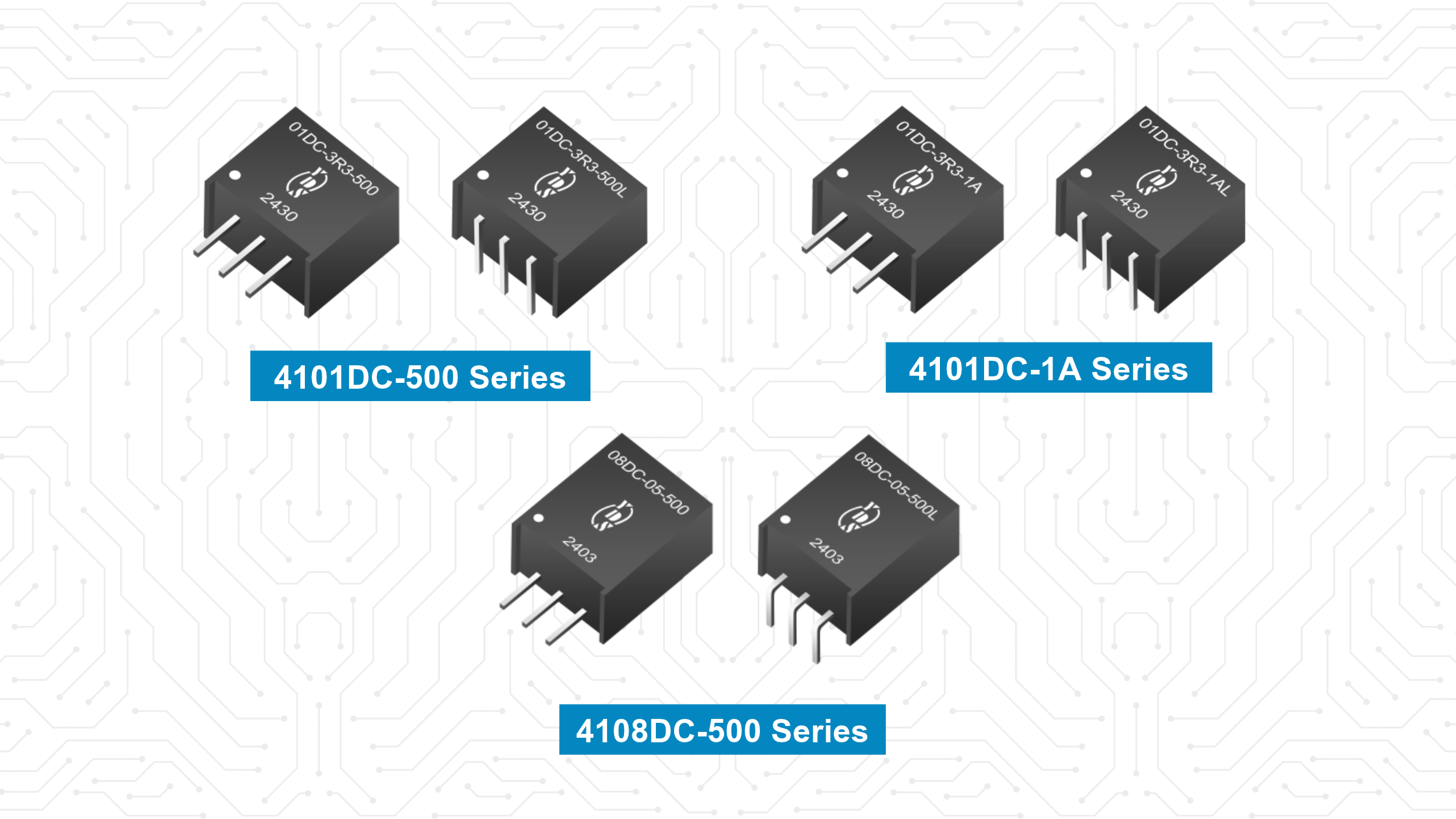 Complete Non-Isolated DC/DC Series from Ideal Power