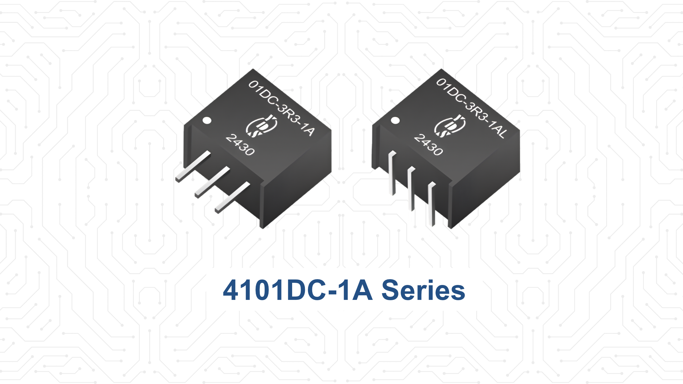 4101DC-1A Non-Isolated DC/DC Converters from Ideal Power