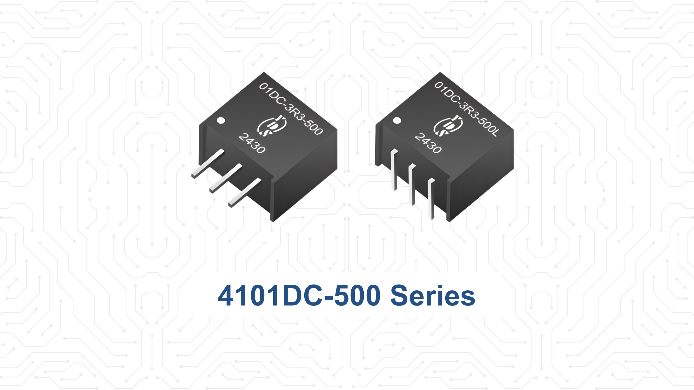 4101DC-500 Non-Isolated DC/DC Converters from Ideal Power