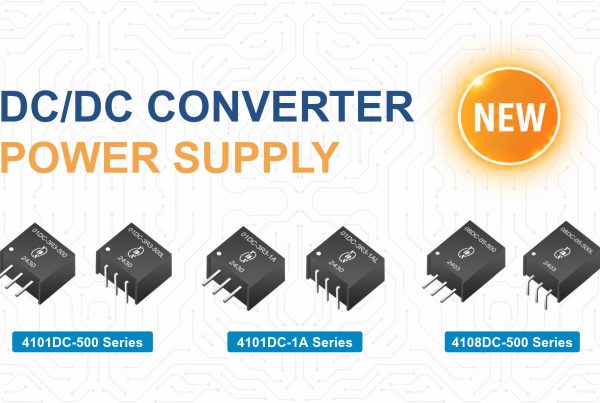 NEW 4101DC-500, 4101DC-1A & 4108DC-500 Series Non-Isolated DC/DC Converters by Ideal Power