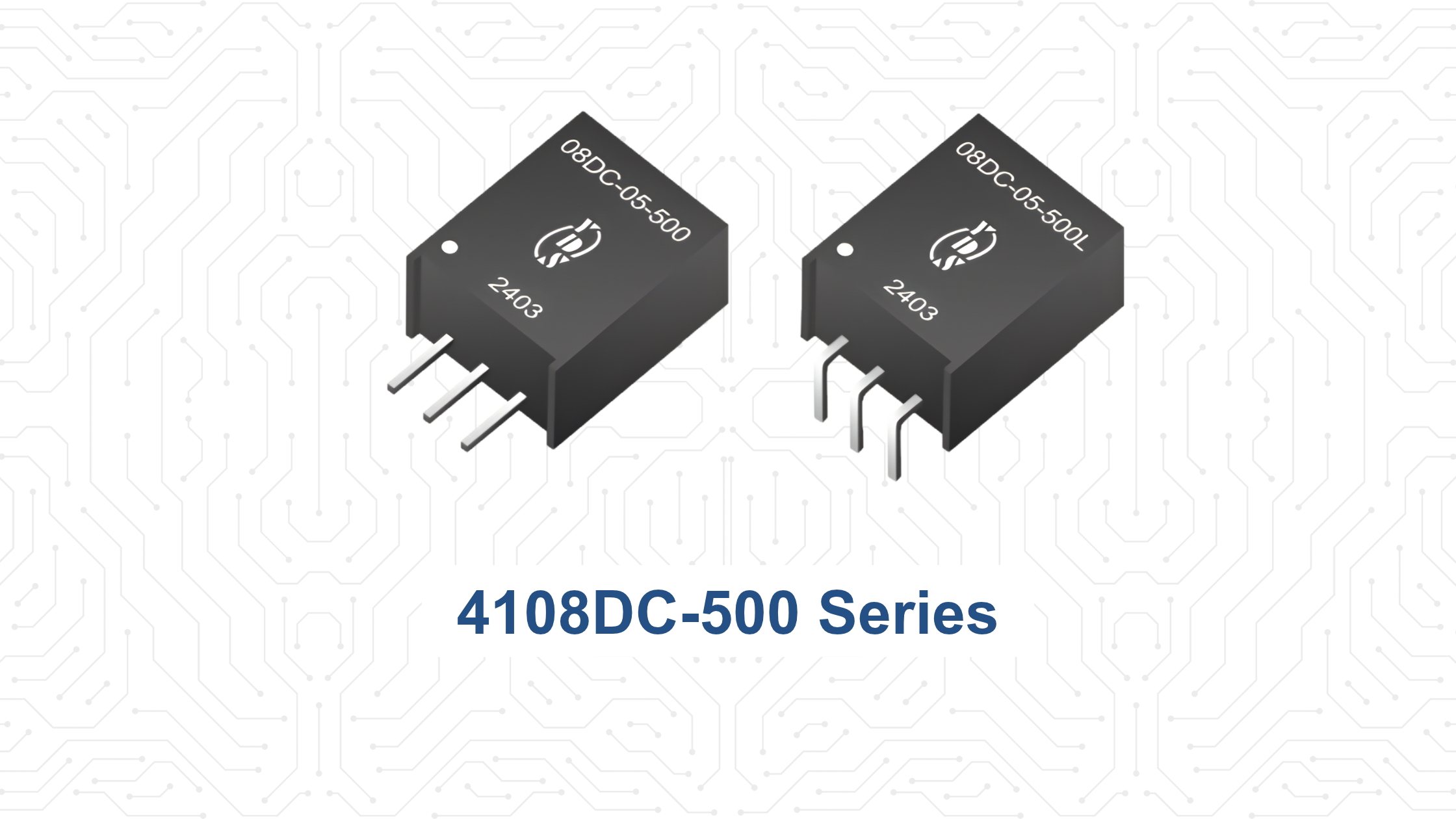 4108DC-500 Non-Isolated DC/DC Converters from Ideal Power