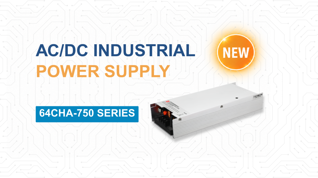 64CHA-750 Series Fanless Industrial Control Power Supply supplied at Ideal Power