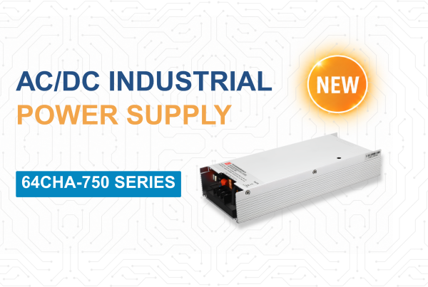 64CHA-750 Series Fanless Industrial Control Power Supply supplied at Ideal Power