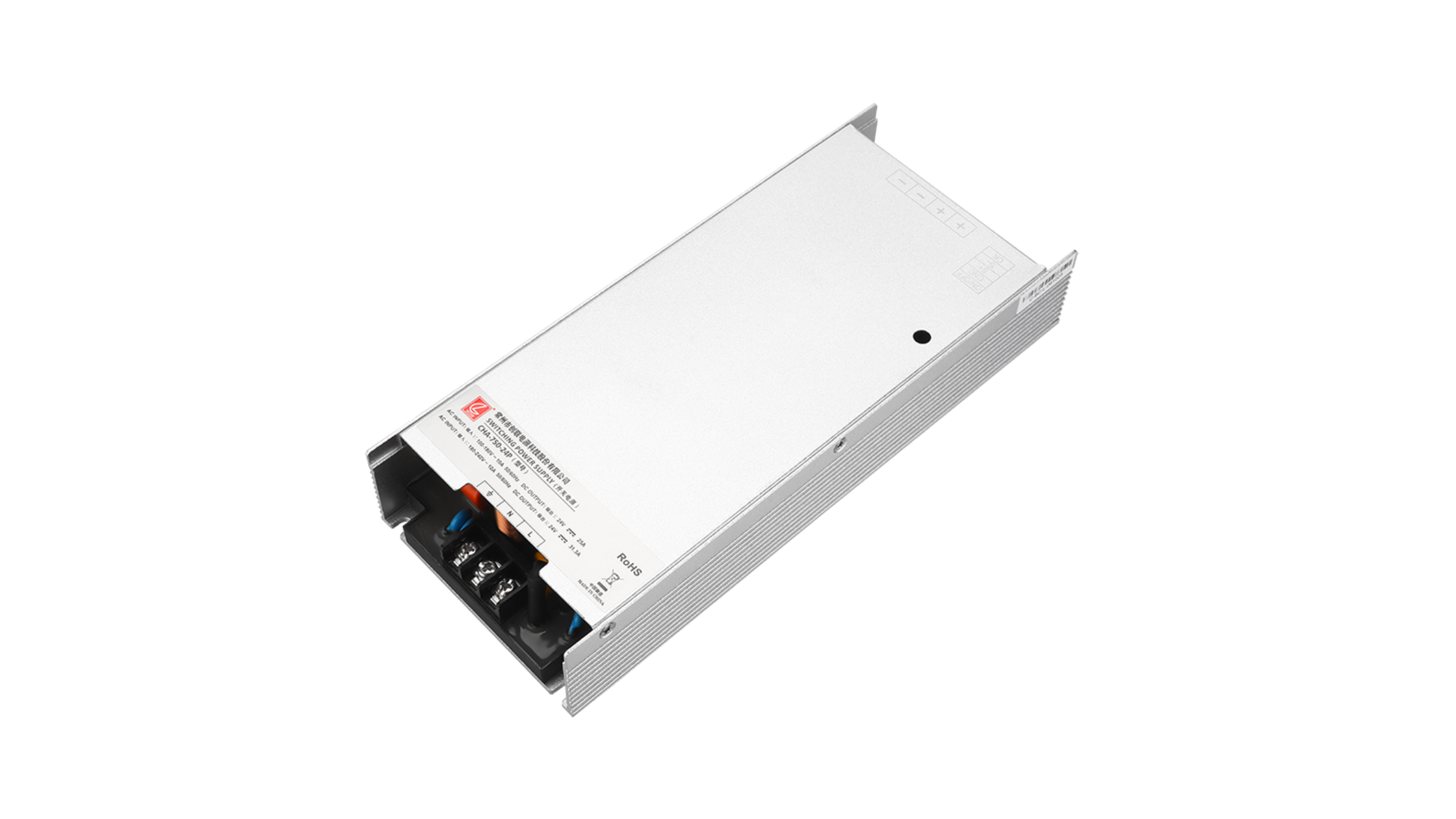64CHA-750 Series Fanless Industrial Control Power Supply supplied at Ideal Power